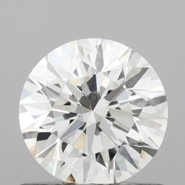 0.71ct Round Lab Grown Diamond (Colour E, Clarity VVS2, Cut ID, IGI Certified)