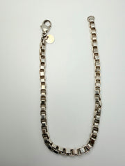 Tiffany And Co Sterling Silver Box Bracelet