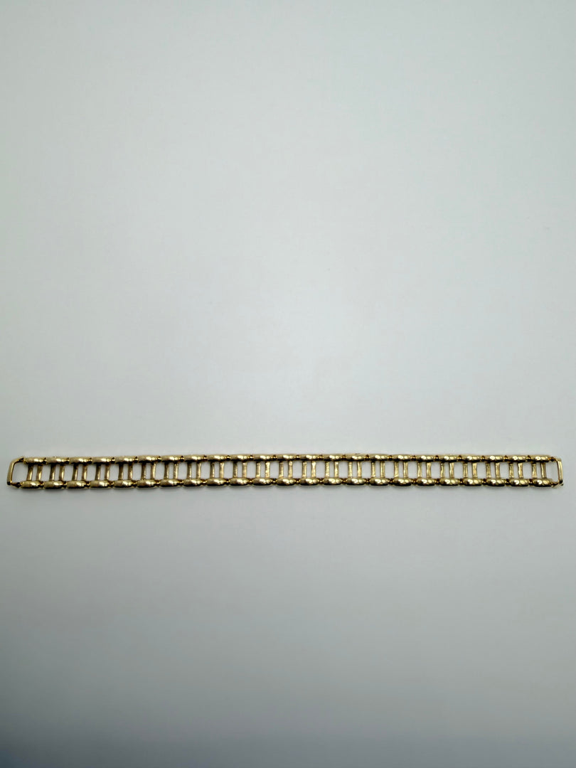 14Kt Yellow Gold Tennis Bracelet Jacket