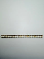14Kt Yellow Gold Tennis Bracelet Jacket