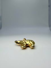 18Kt Yellow Gold Elephant Charm