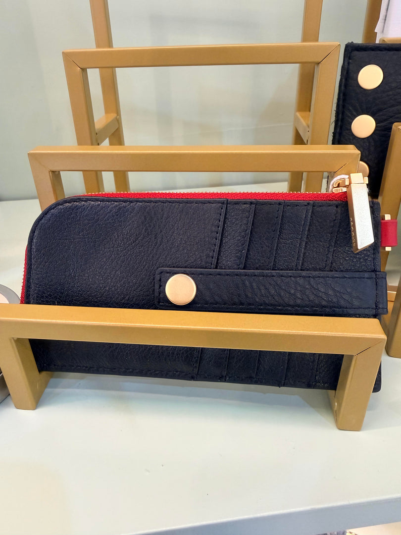 Hammit 210 Black Wallet
