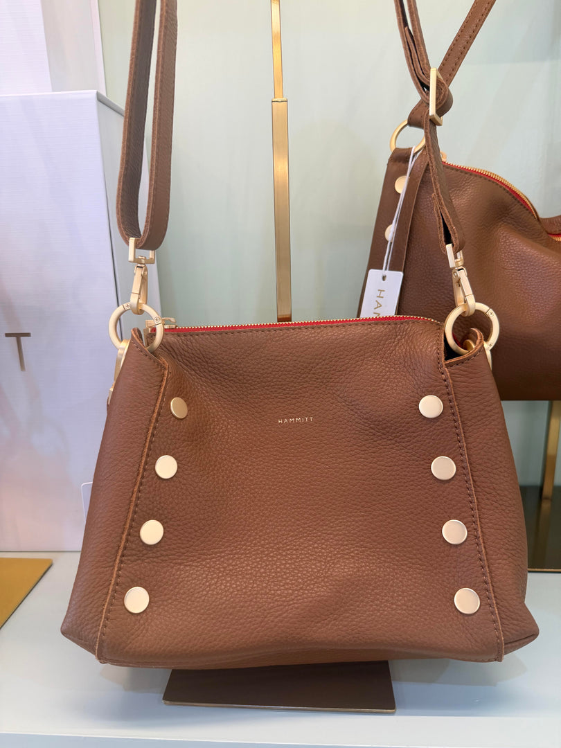 Hammit Bryant Mahogany Pebble Bag