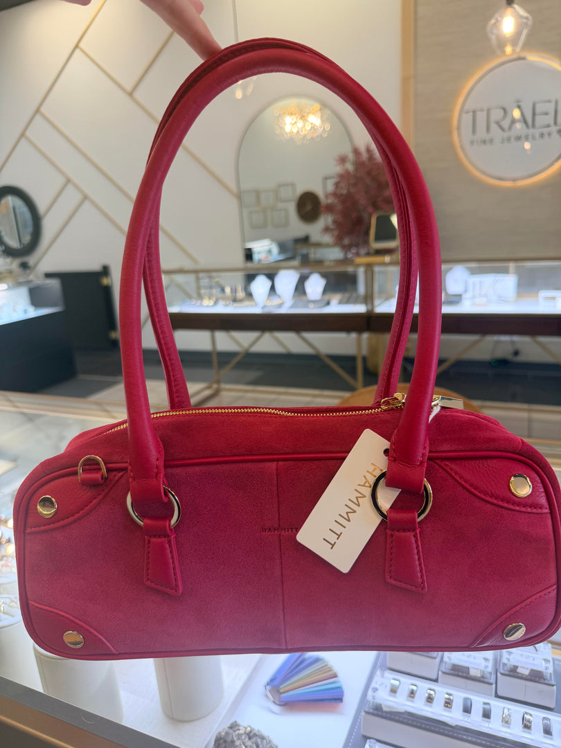 Hammit Calypso Suede Bag
