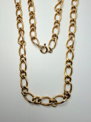 14Kt Yellow Gold Heavy Link 19
