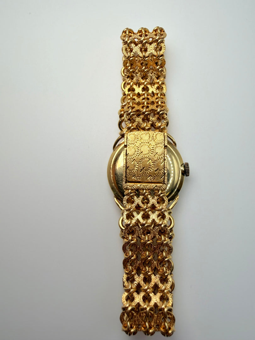 18Kt Yellow Gold Lorett Watch