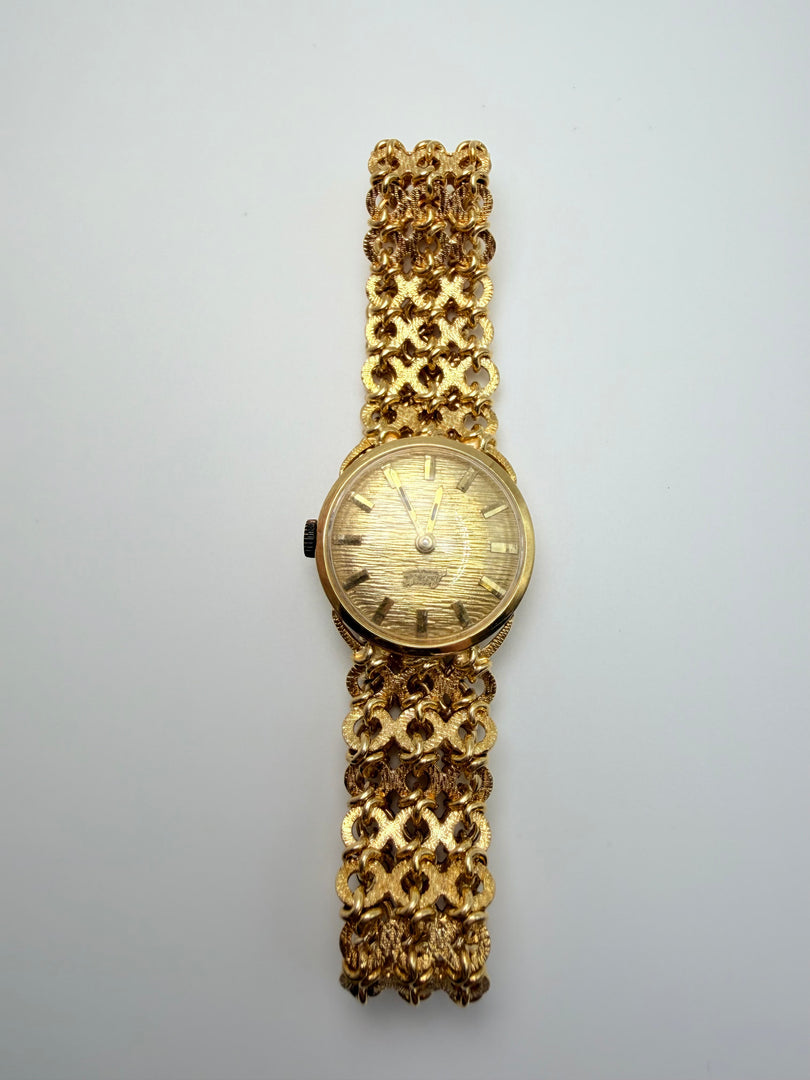 18Kt Yellow Gold Lorett Watch