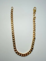 18Kt Yellow Gold Curb Link Bracelet 8.5