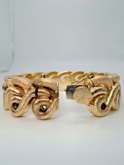 14Kt Yellow Gold 7